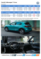 VW T-cross - cennik 2022 